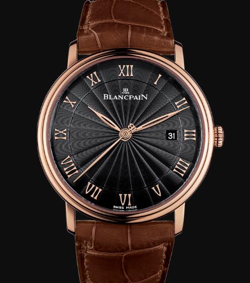 Review Blancpain Villeret Watch Review Ultraplate Replica Watch 6651 3630 55B